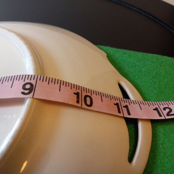 Limoges Floral & Gilded Edge Cake Plate - Picture 2 of 6